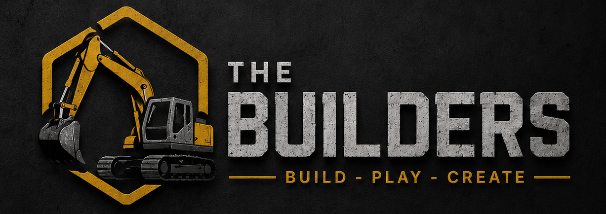 The Builders — Build · Play · Create